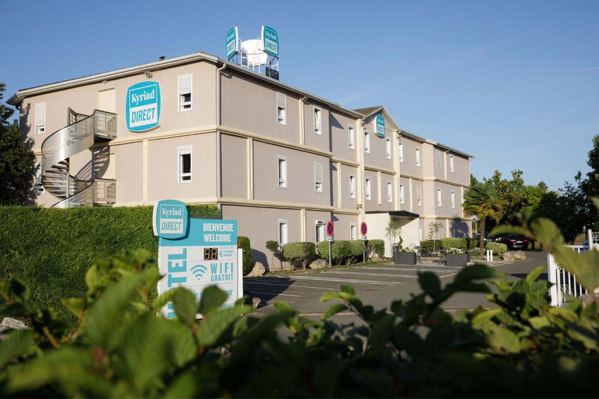 Kyriad Direct Orleans - La Chapelle St Mesmin La Chapelle-Saint-Mesmin Exterior foto