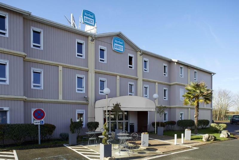 Kyriad Direct Orleans - La Chapelle St Mesmin La Chapelle-Saint-Mesmin Exterior foto