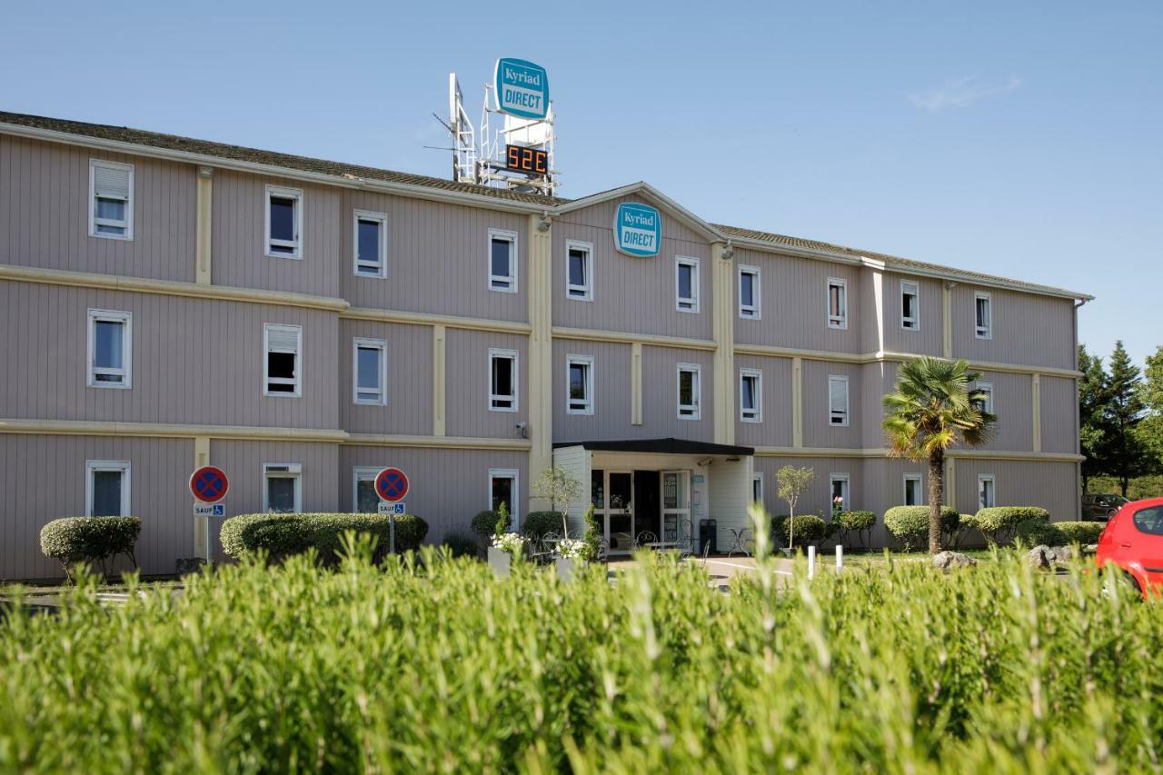 Kyriad Direct Orleans - La Chapelle St Mesmin La Chapelle-Saint-Mesmin Exterior foto